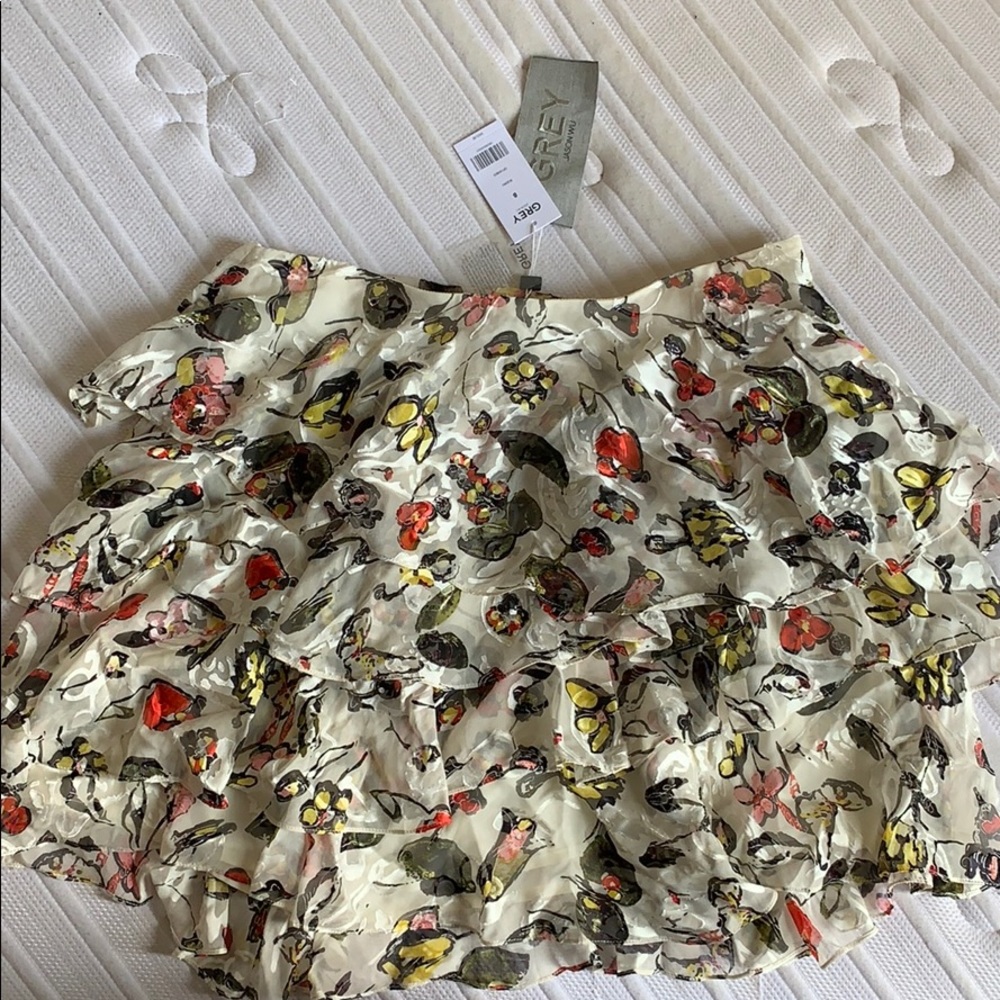 GREY Jason Wu mini skirt